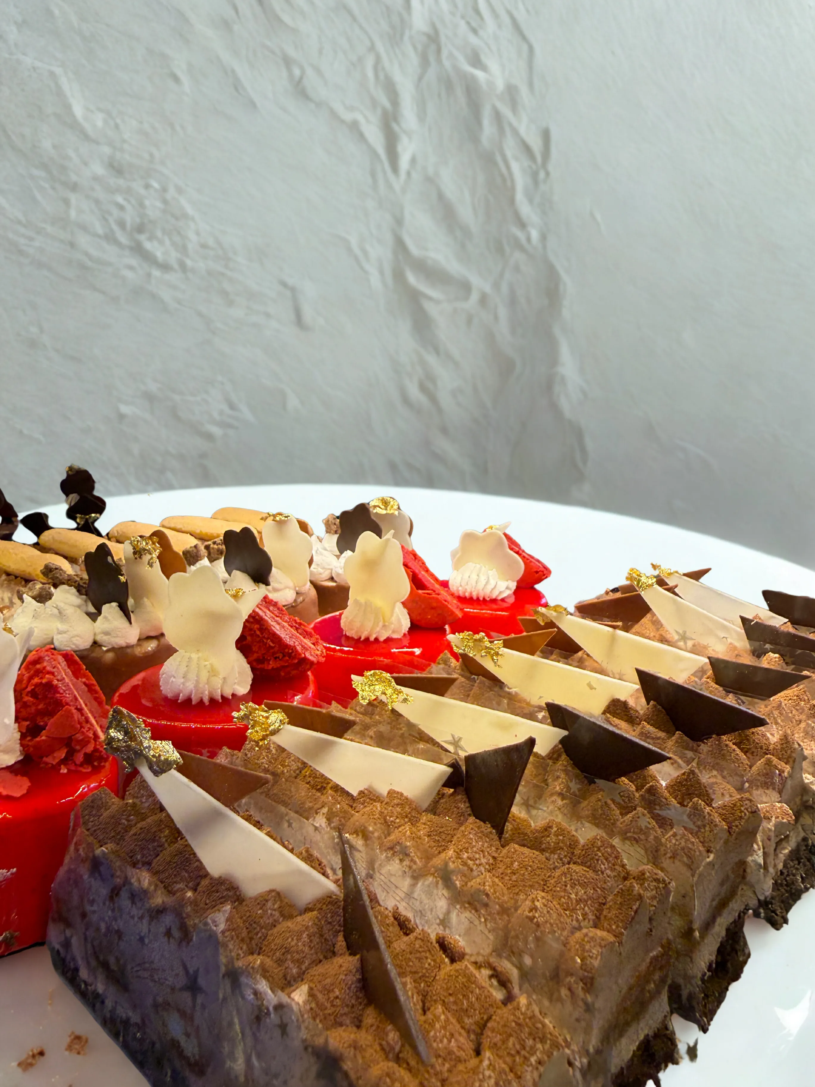 Gâteau aux fruits exotiques